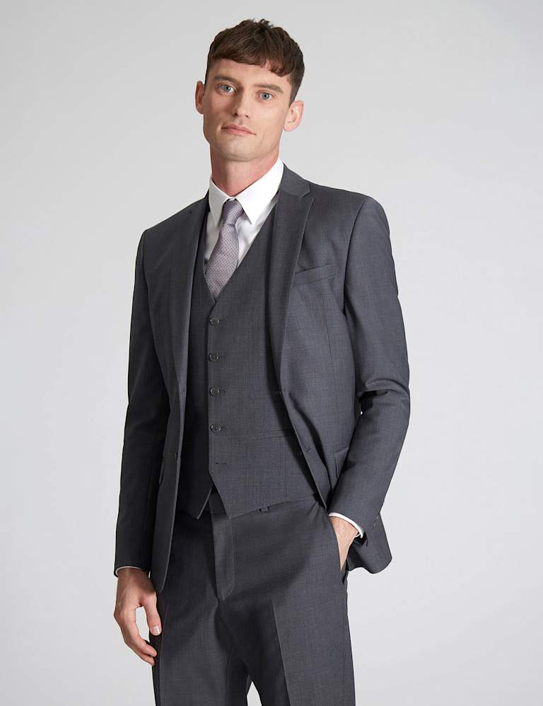 Slim Fit Wool Rich Suit 2 of 7