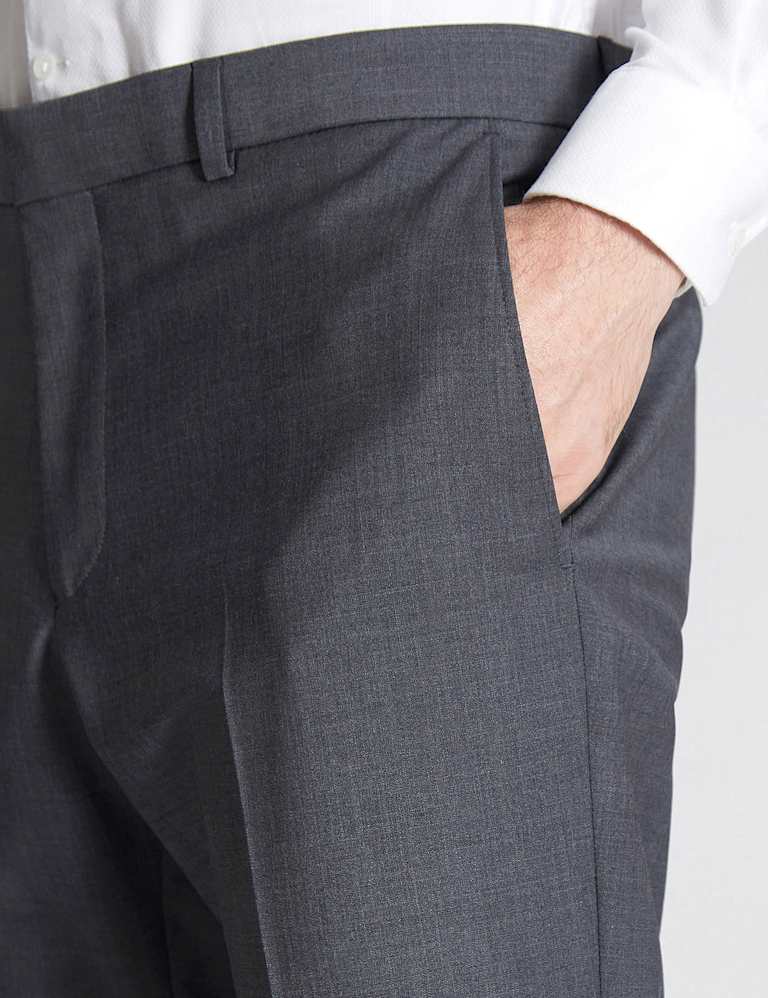 Slim Fit Wool Rich Suit 5 of 7