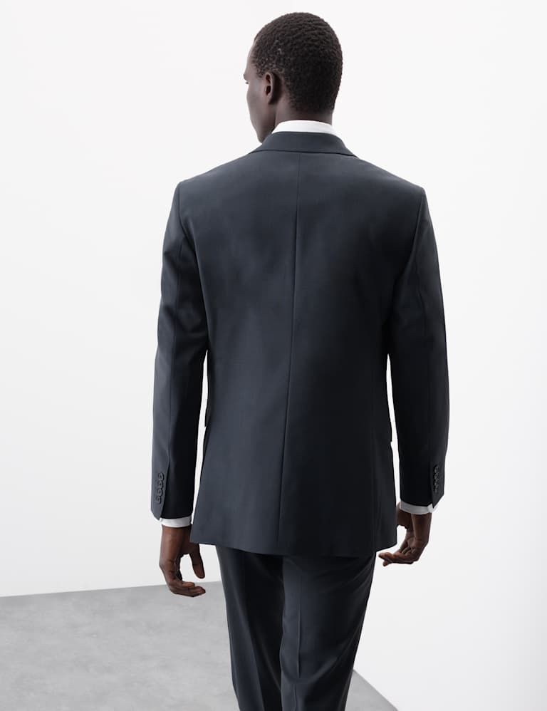 2 Piece Tailored Fit Performance Suit 3 of 6