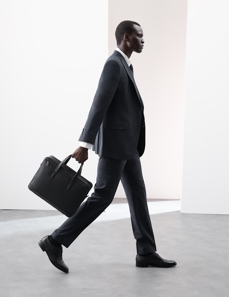 2 Piece Tailored Fit Performance Suit 4 of 6