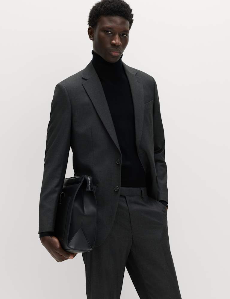 2 Piece Regular Fit Stretch Suit 1 of 6