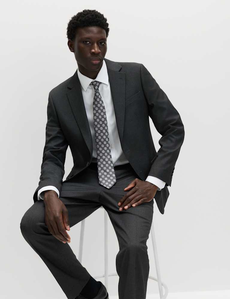 2 Piece Regular Fit Stretch Suit 2 of 6