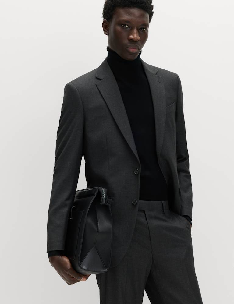 2 Piece Regular Fit Stretch Suit 4 of 6