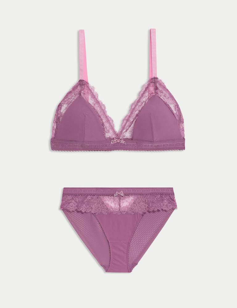 Anna Lace Non Wired Bralette Set A-E 2 of 6