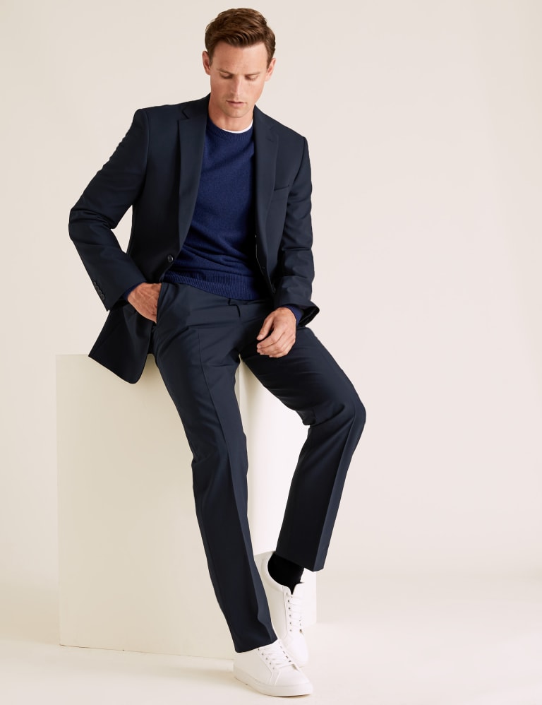 Big & Tall The Ultimate Regular Fit Wool Suit 1 of 6