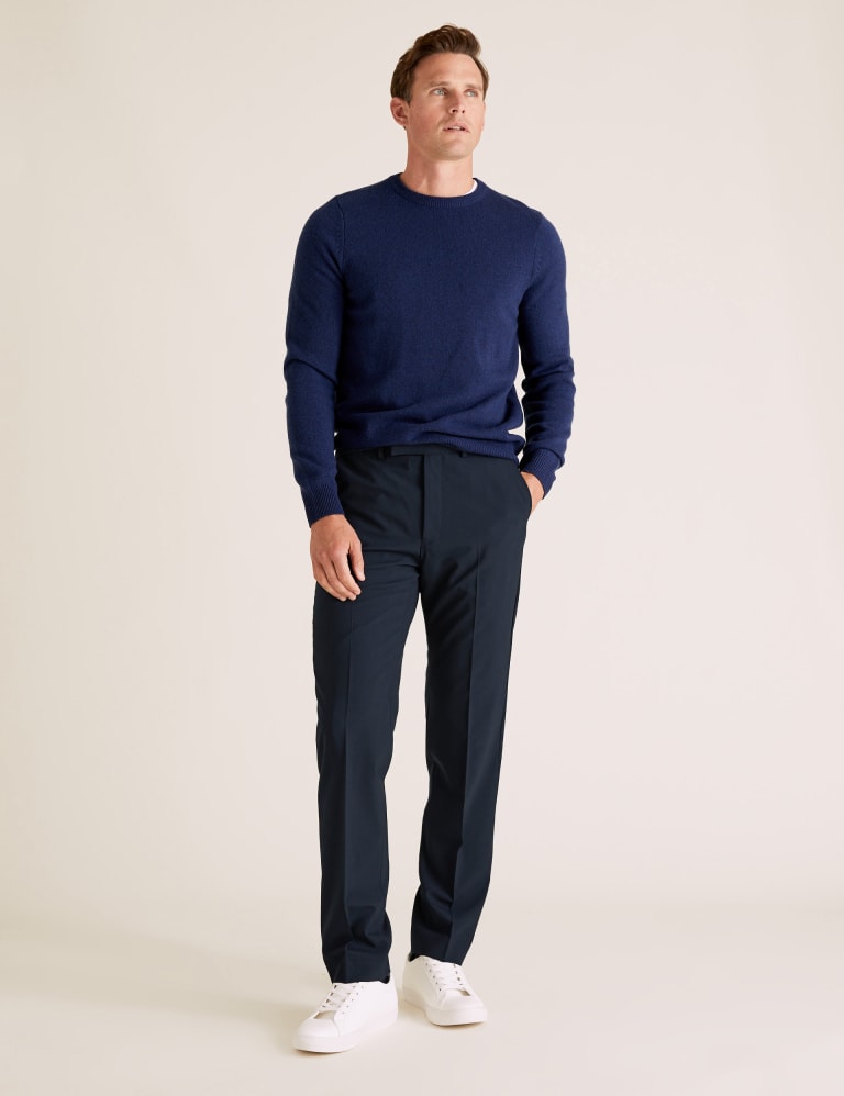 Big & Tall The Ultimate Regular Fit Wool Suit 4 of 6