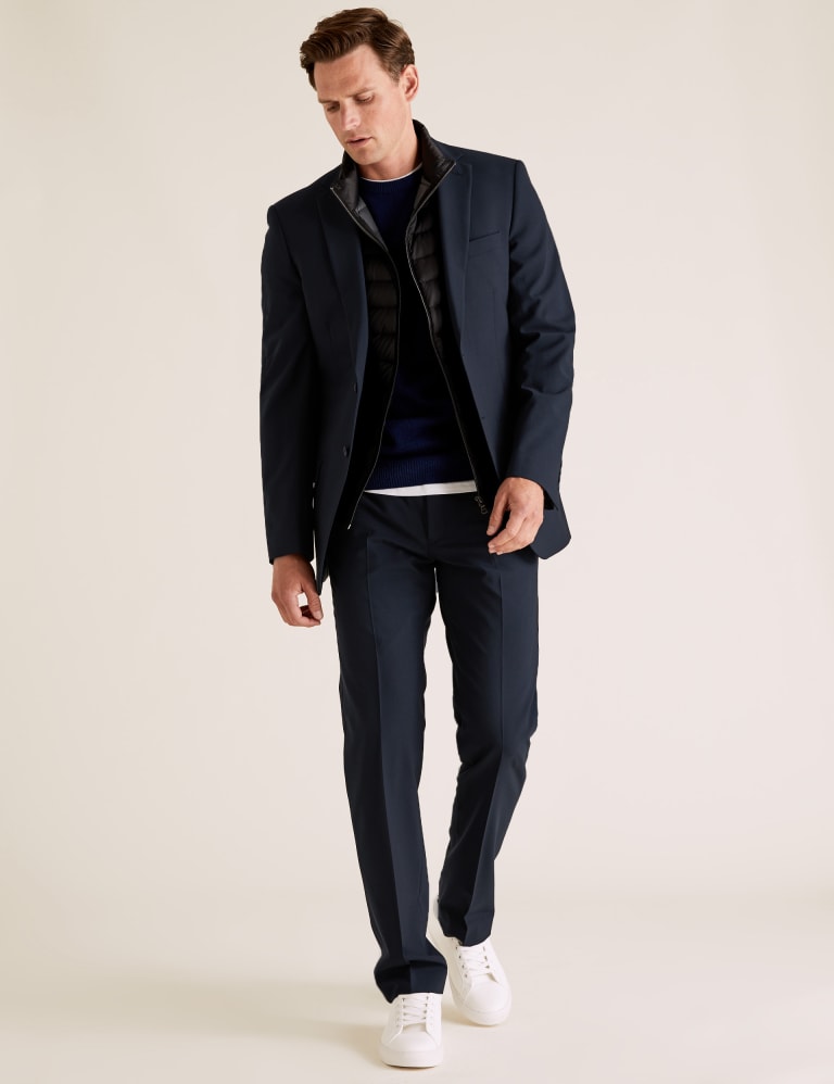 Big & Tall The Ultimate Regular Fit Wool Suit 6 of 6