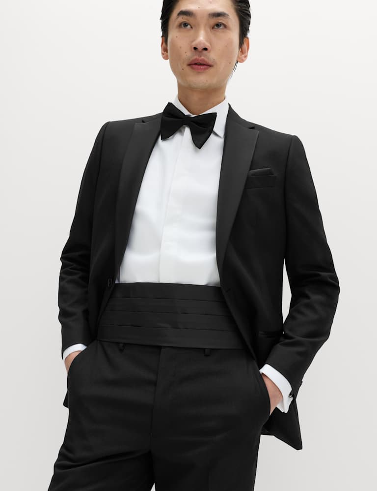 2 Piece Slim Fit Tuxedo Suit 1 of 7