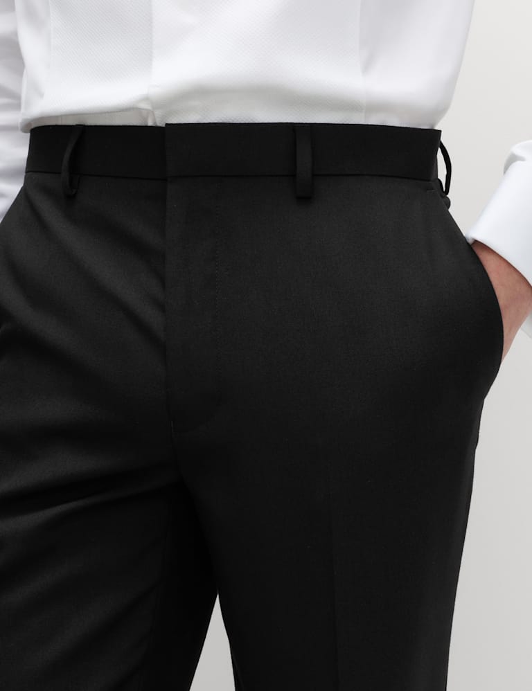 2 Piece Slim Fit Tuxedo Suit 6 of 7