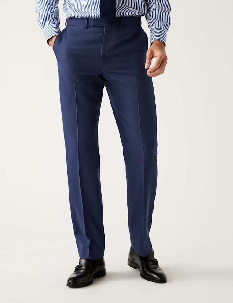 Regular Fit Pure Wool Suit 4 of 7