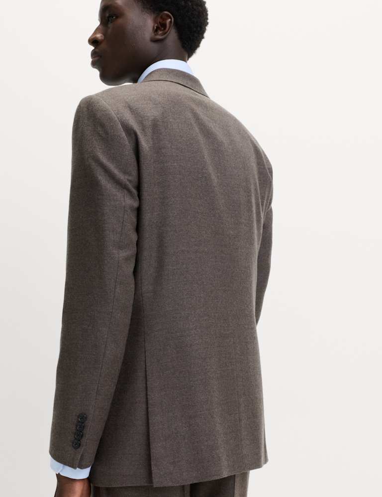 Regular Fit British Pure Wool Suit 3 of 6
