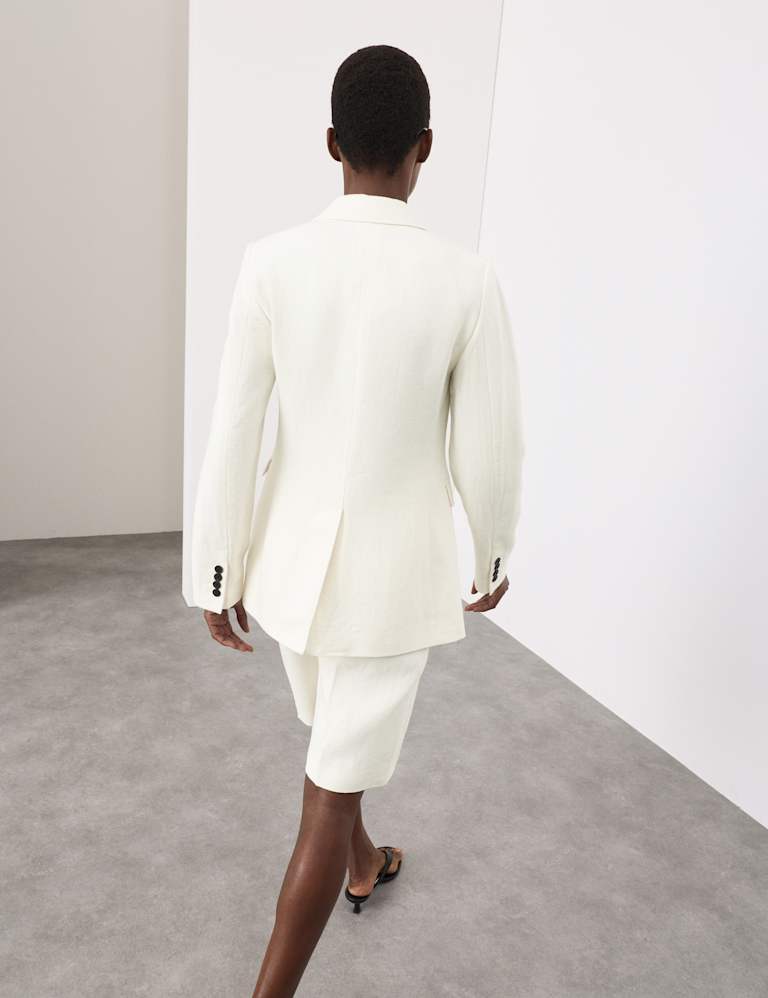 Linen Blazer & Short Set 4 of 6