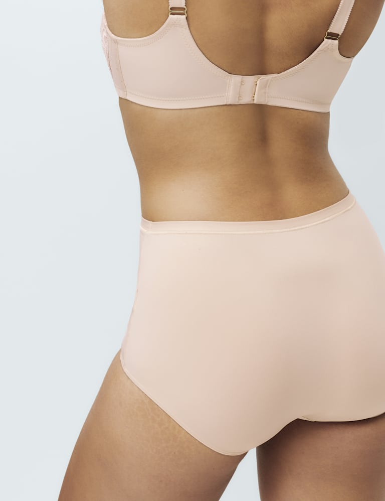 Amelia Lace Natural Lift Wired Full Cup Bra Set F+ 6 of 6