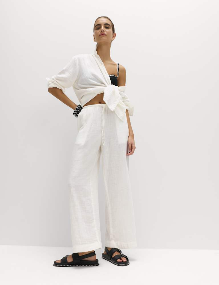 Beach Shirt & Trouser Set 1 of 6