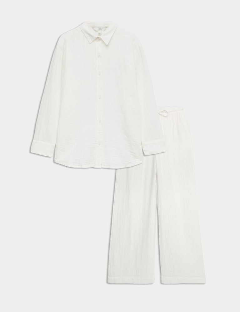 Beach Shirt & Trouser Set 2 of 6