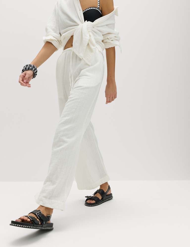 Beach Shirt & Trouser Set 5 of 6