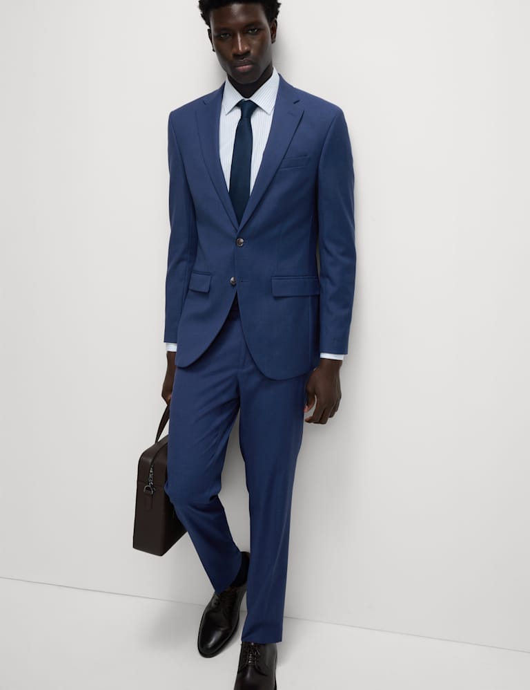 2 Piece Slim Fit Stretch Suit 1 of 7