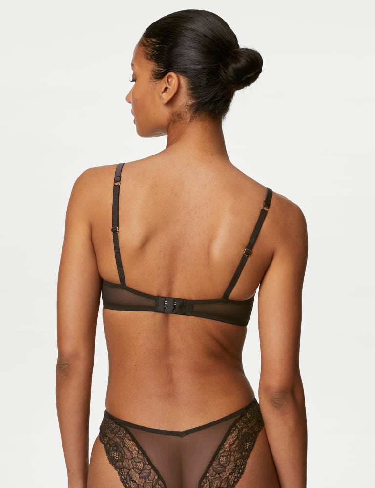 Cosmos Wired Push Up Balcony Bra Set 4 of 6