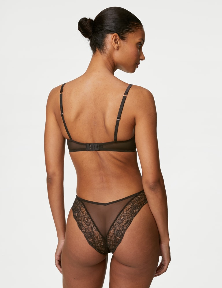 Cosmos Wired Push Up Balcony Bra Set 6 of 6