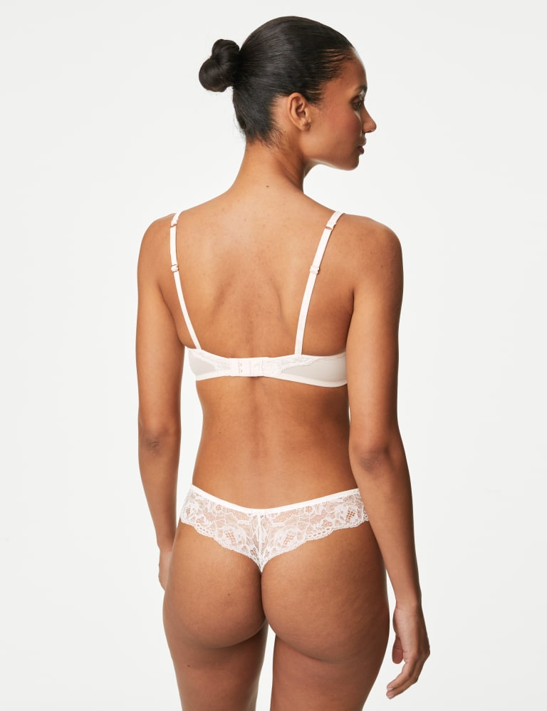 Silk Beau Wired Plunge Bra Set A-E 6 of 6