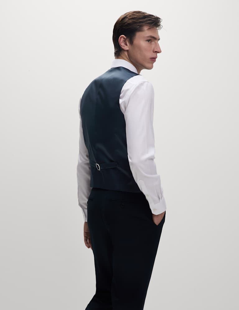 3 Piece Regular Fit Stretch Suit 3 of 6