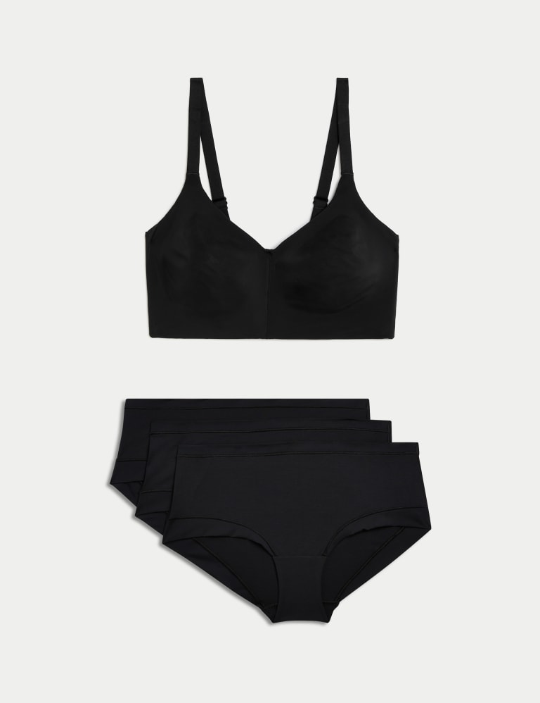 Flexifit™ Non Wired Full Cup Bra Set A-E 2 of 6