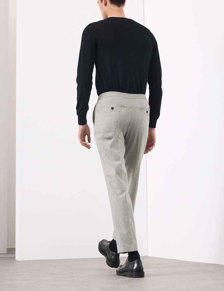 Tailored Fit Italian Wool Blend Performance Suit 3 of 6