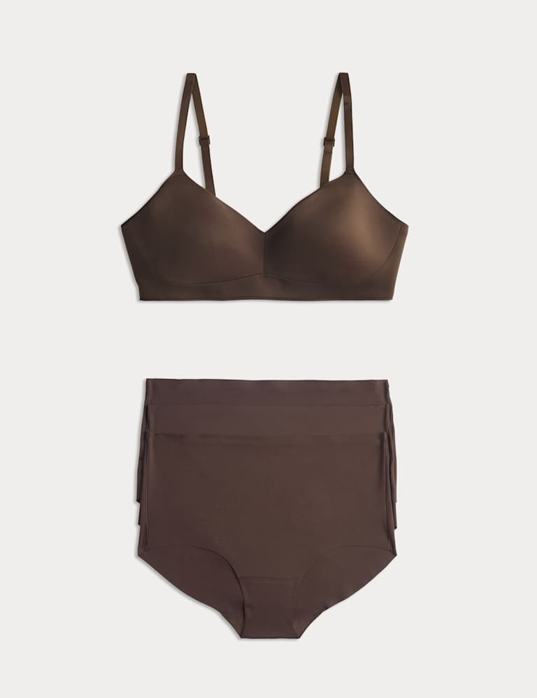 Body Invisibles™ Non Wired Full Cup Bra Set A-E 2 of 6