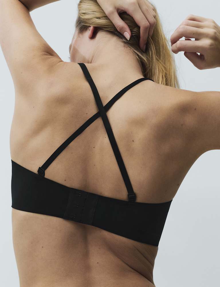 Body Invisibles™ Non Wired Strapless Bra Set A-E 4 of 6