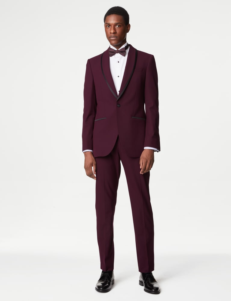 Slim Fit Stretch Tuxedo 1 of 7