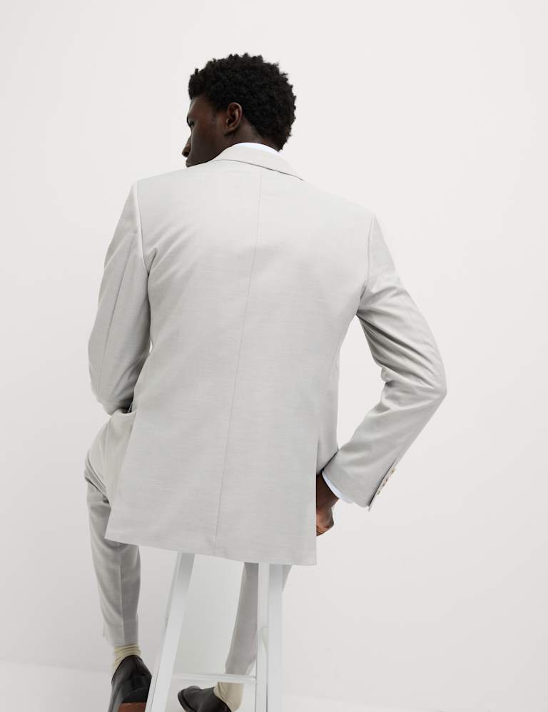 3 Piece Regular Fit Stretch Suit 4 of 6