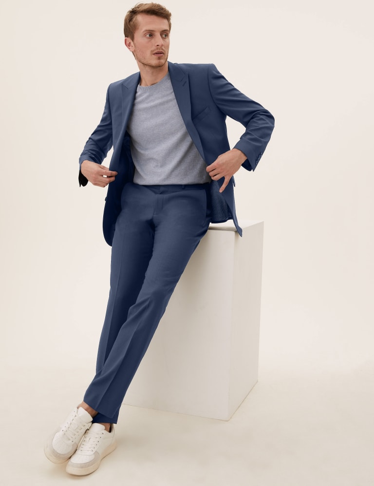 Tailored Fit Stretch Suit 2 of 8