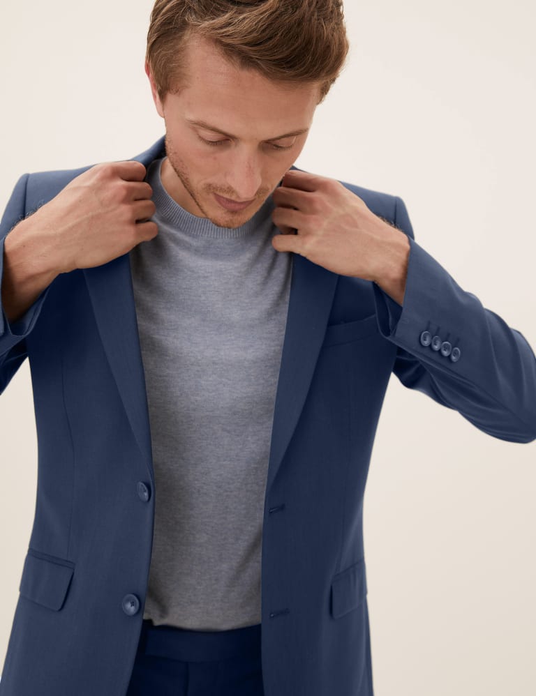 Tailored Fit Stretch Suit 7 of 8