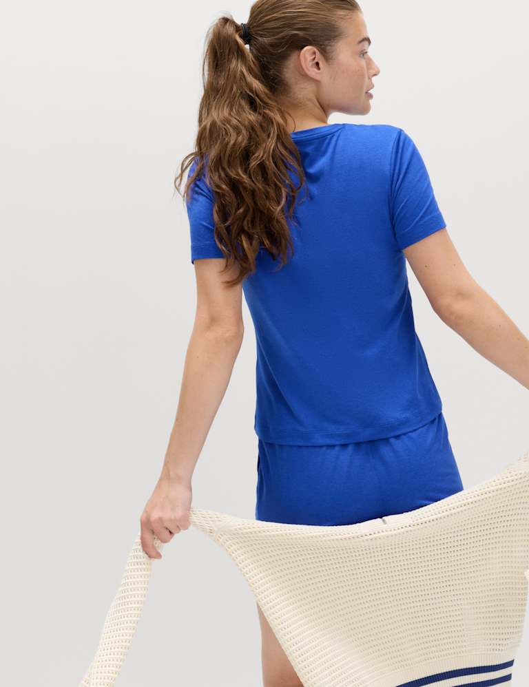 Supersoft T-shirt & Short Set 4 of 6