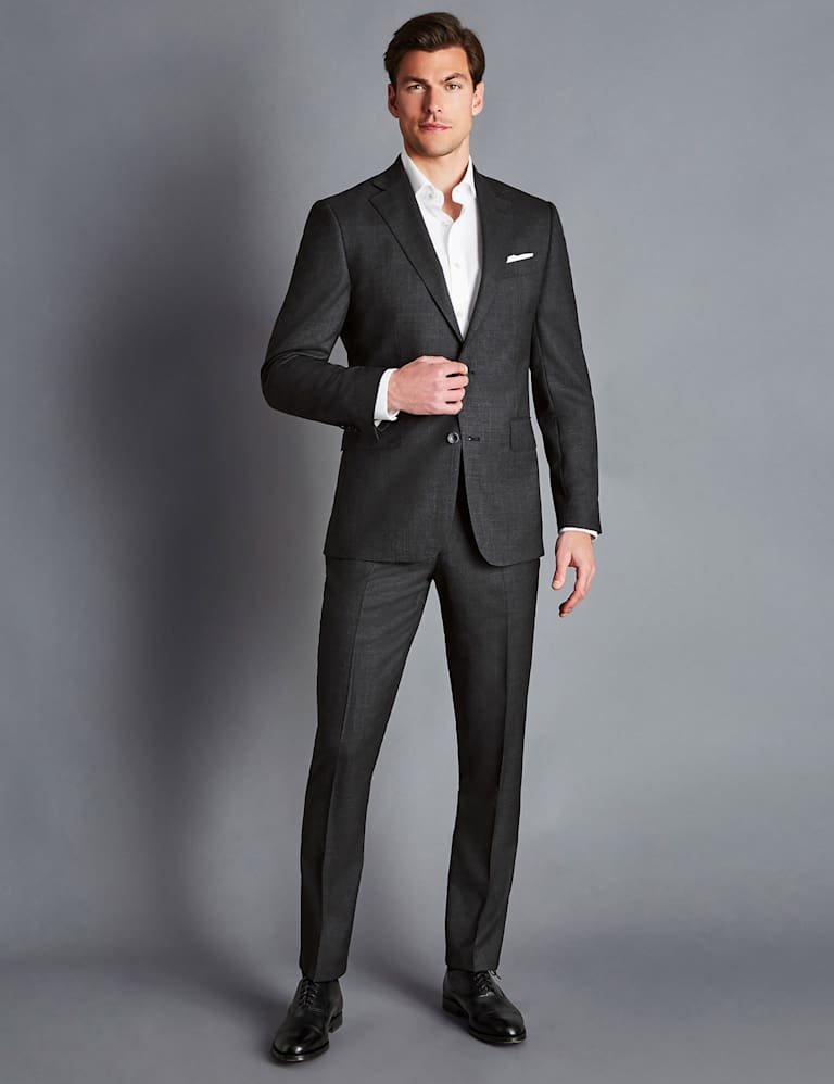 Slim Fit Super 120s Wool Suit 1 of 6