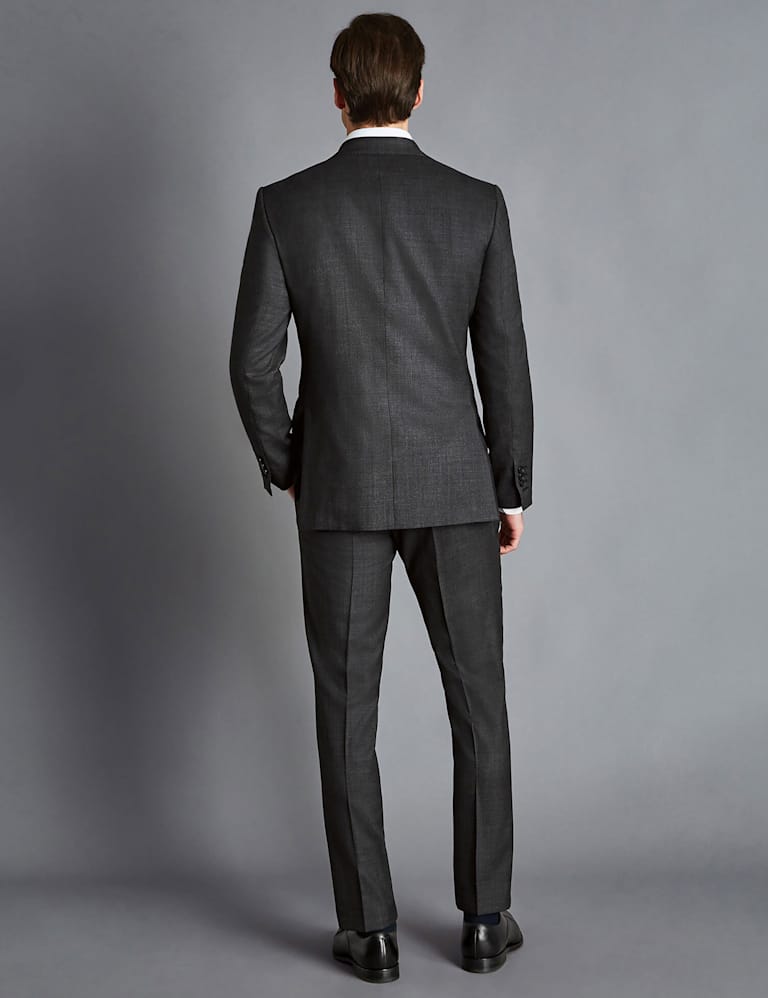 Slim Fit Super 120s Wool Suit 2 of 6