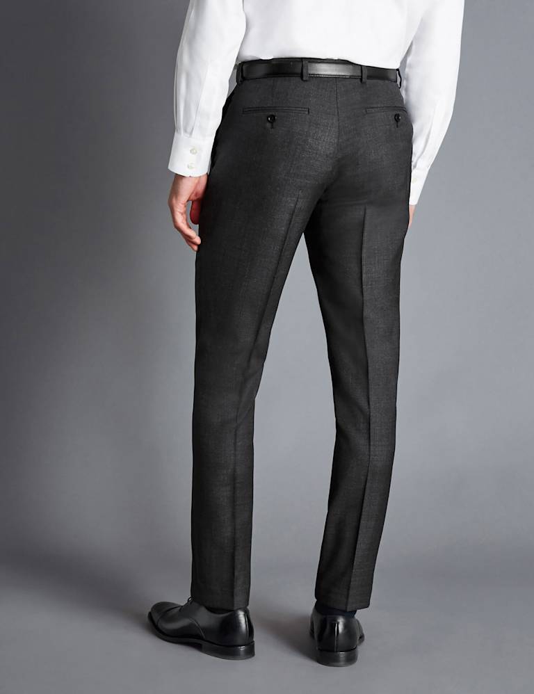 Slim Fit Super 120s Wool Suit 4 of 6
