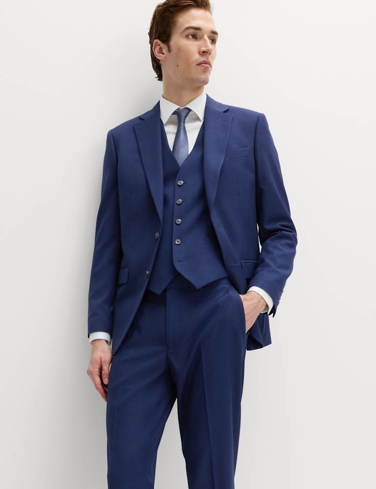 3 Piece Regular Fit Stretch Ultimate Suit 1 of 6