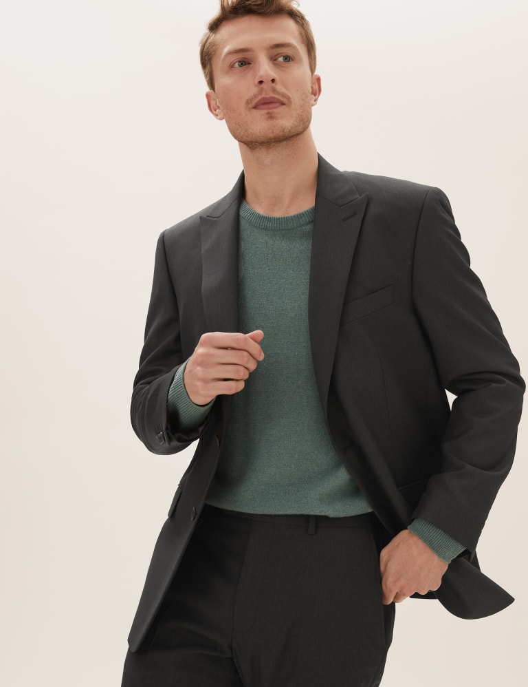 Regular Fit Stretch Suit 2 of 8