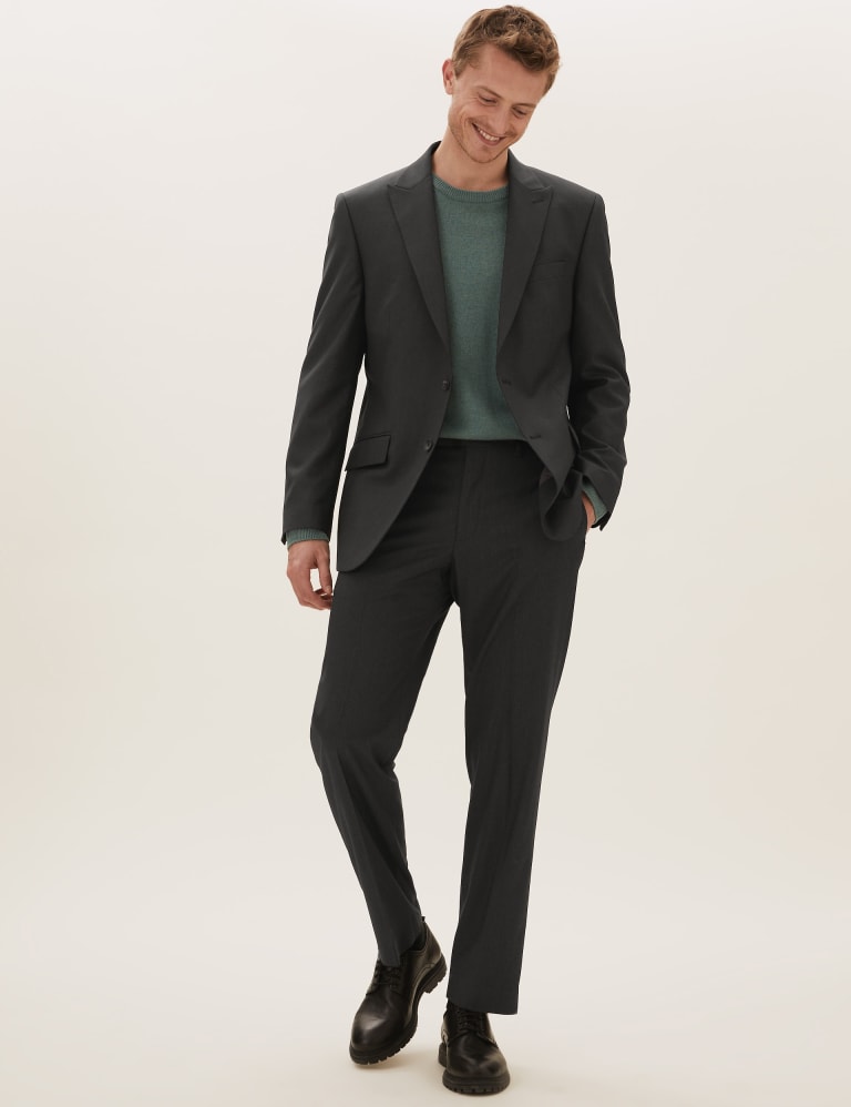 Regular Fit Stretch Suit 6 of 8