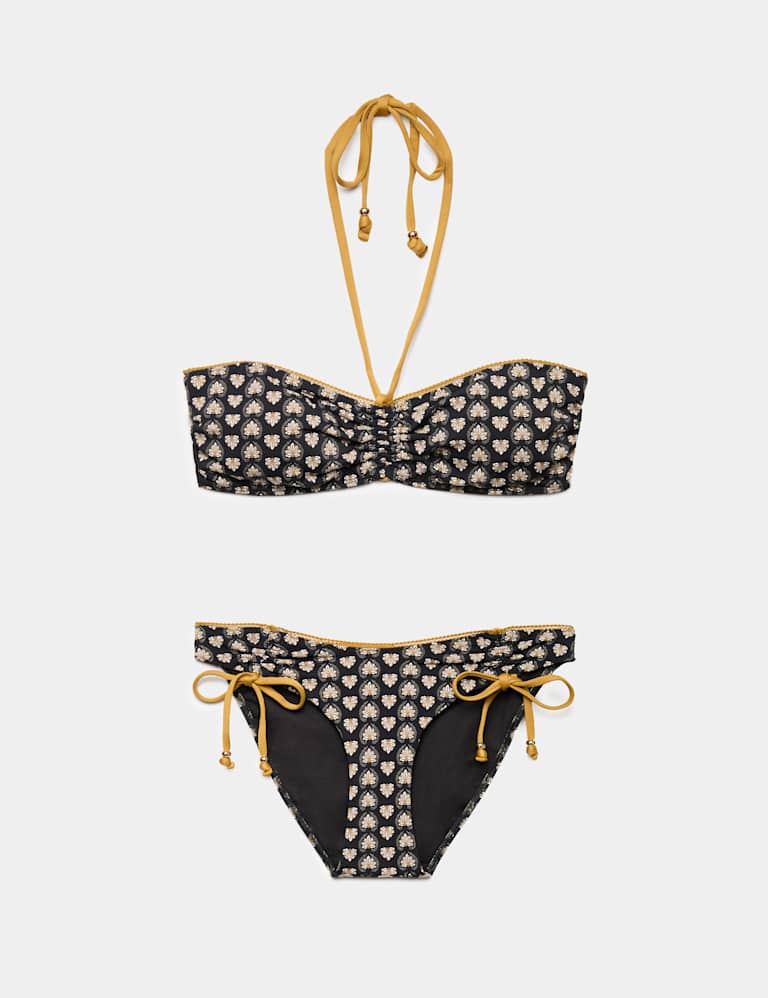 Printed Halterneck Bikini Set 2 of 6