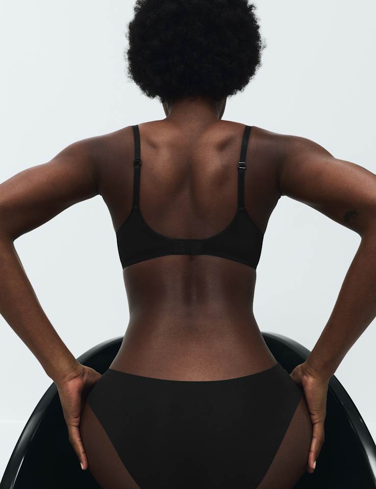Body Invisibles™ Wired Demi Cup Bra Set A-E 4 of 5