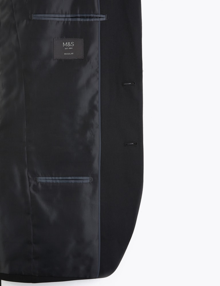 Big & Tall Black Regular Fit Suit 7 of 7