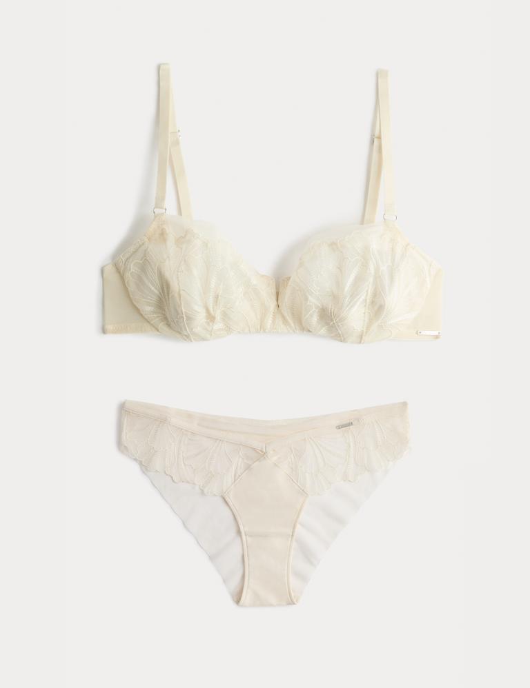 Monaco Wired Quarter Balcony Bra Set A-E 2 of 6