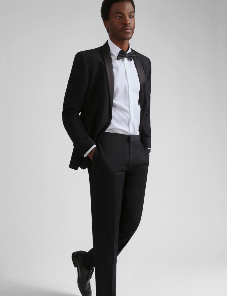 Slim Fit Wool Rich Tuxedo Suit 1 of 5