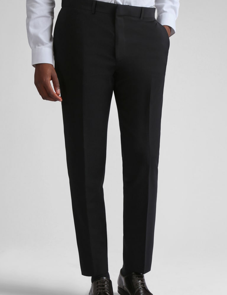 Slim Fit Wool Rich Tuxedo Suit 4 of 5