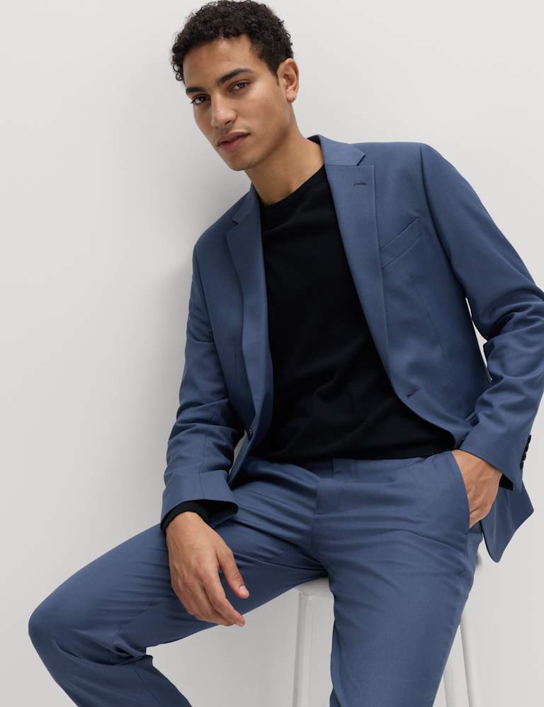 2 Piece Slim Fit Stretch Suit 1 of 6
