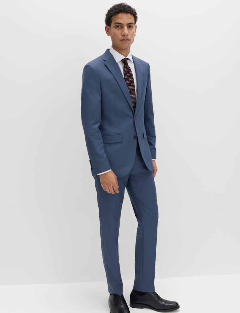 2 Piece Slim Fit Stretch Suit 4 of 6