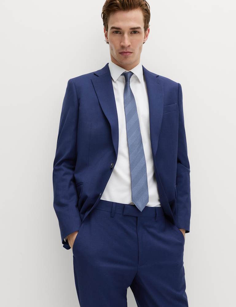 2 Piece Regular Fit Stretch Suit 1 of 7