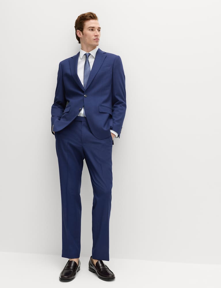 2 Piece Regular Fit Stretch Suit 3 of 7